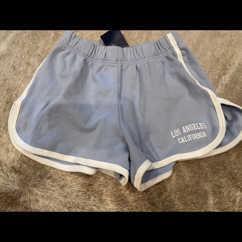 Never worn, light blue, Brandy Melville shorts.